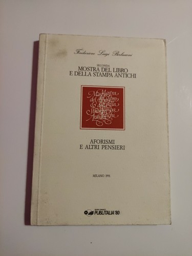 Seconda mostra del libro - libro, e