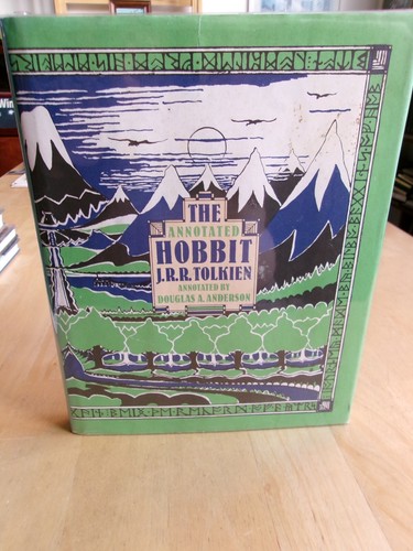 The annotated hobbit - the,