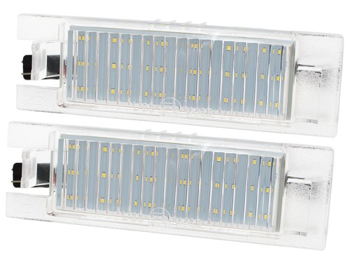 Coppia luce targa posteriore - coppia,