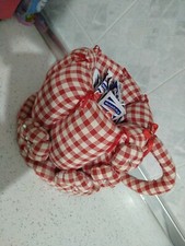 Articoli arredo cucina rossi e bianchi in ottime condizioni