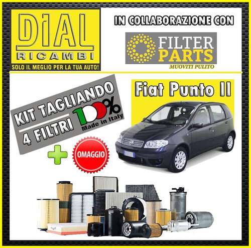 Kit tagliando filtri fiat - tagliando,
