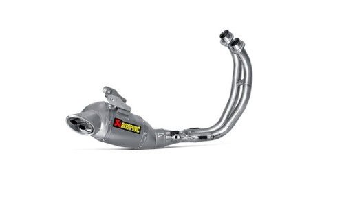 Scarico akrapovic inox - inox, racing