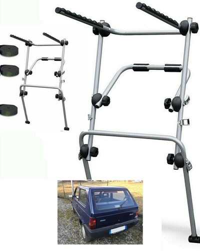 Portabici posteriore bici - portabici, 3