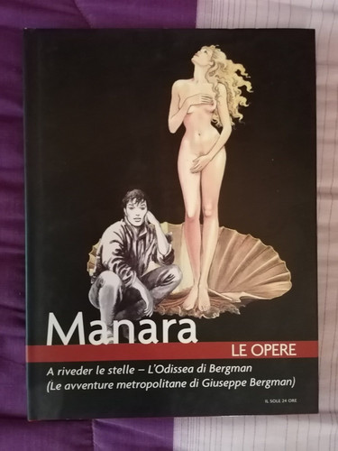 Milo manara opere - manara, "le