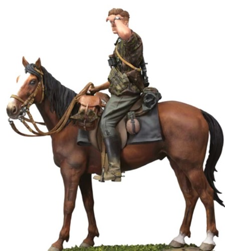 Modellino statuina resina 35 - modellino, 1/35