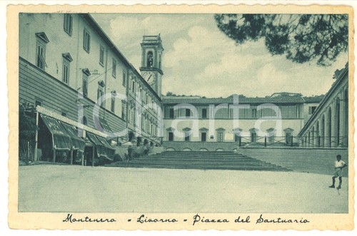 1942 montenero piazza - piazza, del