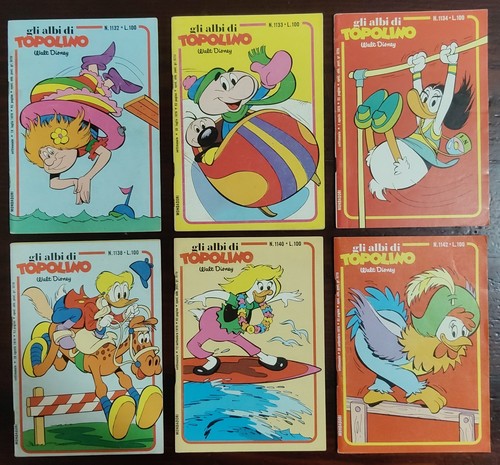 Gli albi topolino - albi,