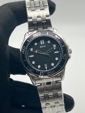 Orologio uomo datario automatico quadrante nero bracciale acciaio cassa 42