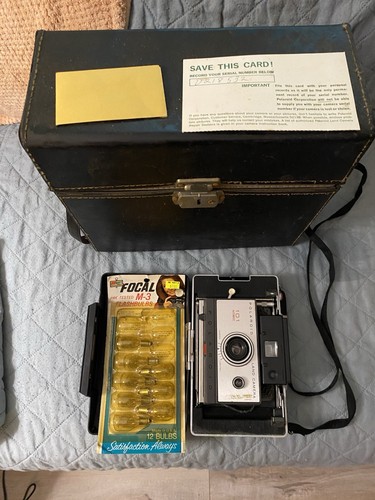 Kit polaroid land camera 360 - kit,