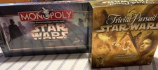 Star Wars Monopoly Trilogy