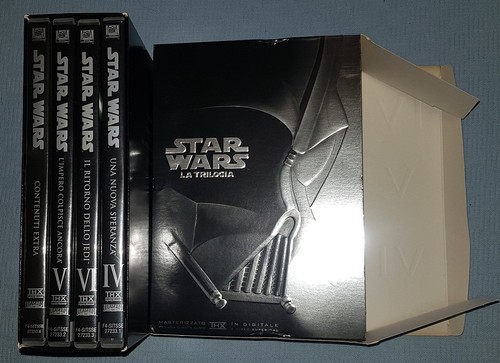 Star wars trilogia - wars,