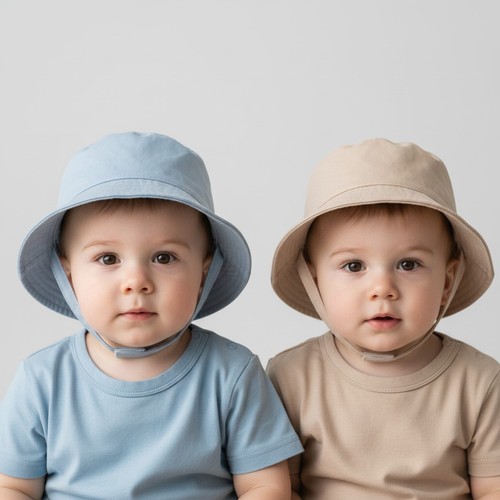 Cappello sole secchiello - a,