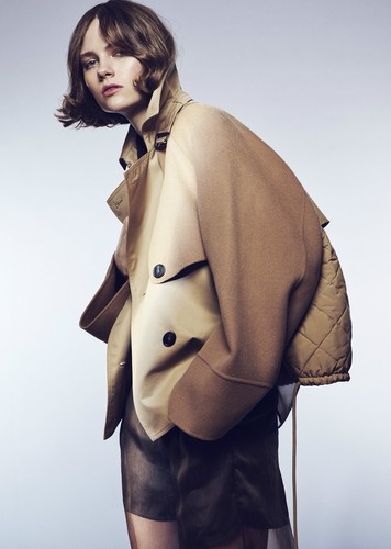 Trench coat idrorepellente - , max