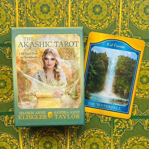 Akashic tarot carte - akashic,