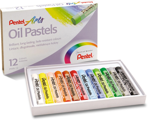 Pastelli olio pentel - phn, 12