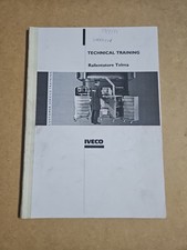 Manuale di "TECHNICAL TRAINING" Formazione Tecnica IVECO Rallentatore Telma