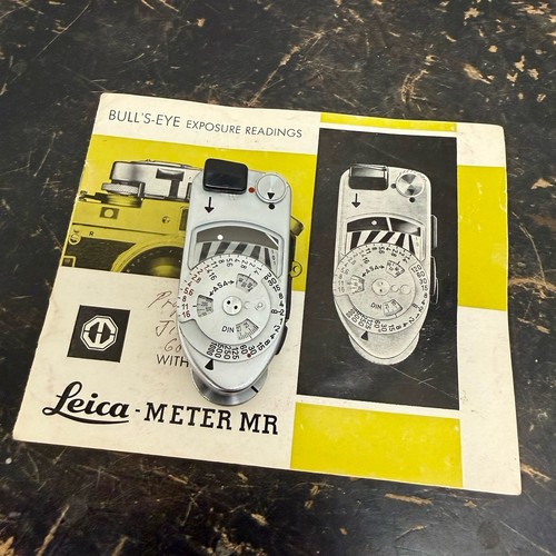 Leitz leica leicameter 4 - leitz, mr