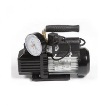 POMPA VUOTO CON VACUOMETRO