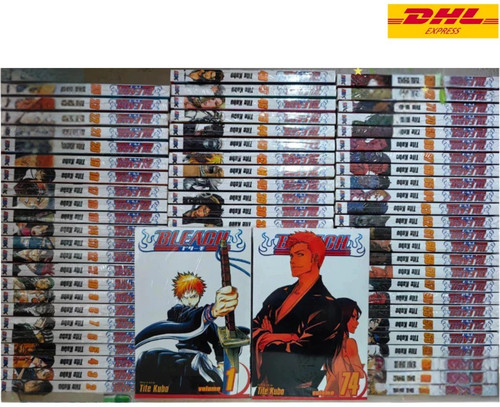 Bleach manga serie completa - bleach,