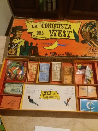 Gioco conquista del west - gioco,