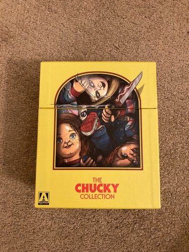 The chucky collection uhd - chucky, (4k