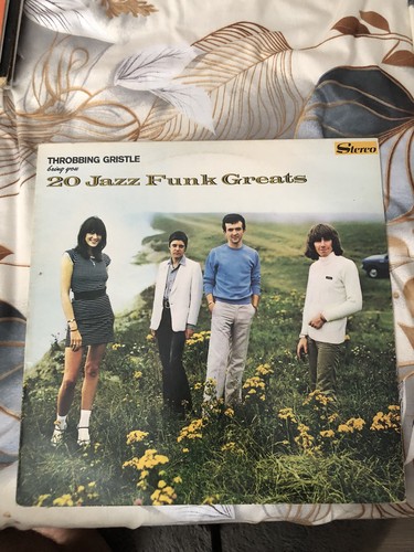 Throbbing gristle uk - throbbing,