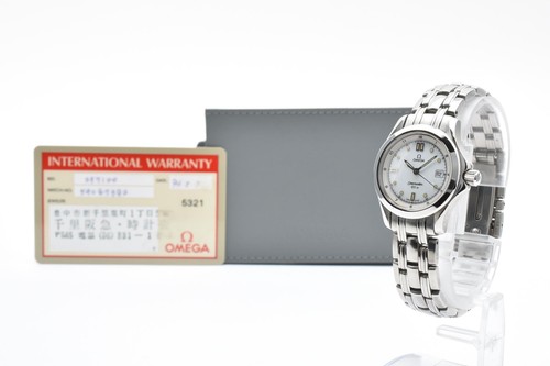Mint carta omega seamater - [n, mint/carta]