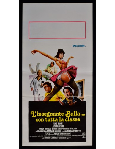Locandina insegnante balla - locandina,