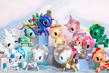 Tokidoki Unicorno Family 8 Serie Confermata Scatola Cieca Figura Giocattolo Regalo Bambola FANTASTICO!