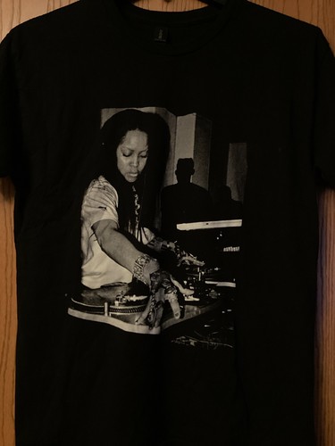 Erykah badu camicia - -, nera