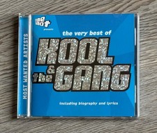 ONE SHOT 80 - CD - KOOL & THE GANG - THE VERY BEST OF - RARO ED OTTIMO