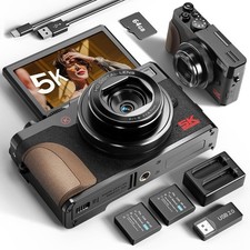 Fotocamera digitale 5K 64MP