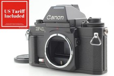 [Quasi inutilizzato] Canon NUOVO F-1 AE Finder 35 mm pellicola reflex corpo fotocamera nero Giappone