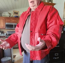 Giacca Pelle Ultimo Designer