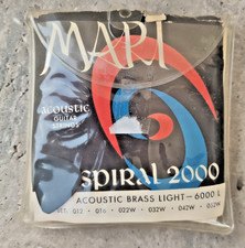 Martin SP Lifespan 80/20 Bronze 6000L – Corde Acustiche Extra Light 10-47 – Set