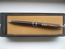 Vintage PAPER MATE Eclipse Ballpoint Pen - Matt Black G.T.