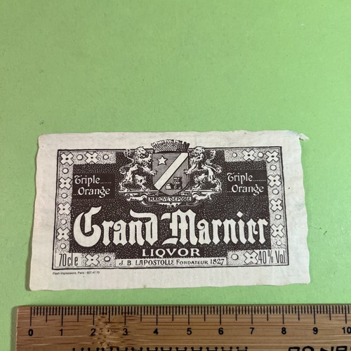Grand marnier triple orange - marnier,