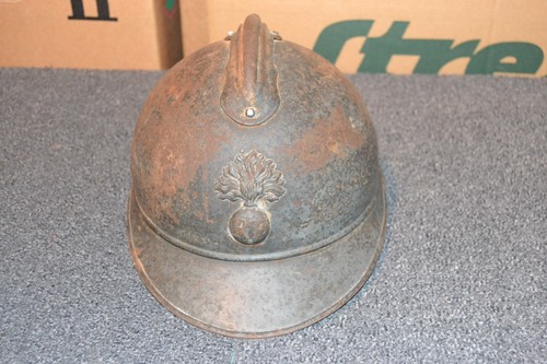 Casque adrian modèle 1915 - modèle,