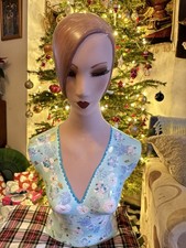 Testa e busto di manichino