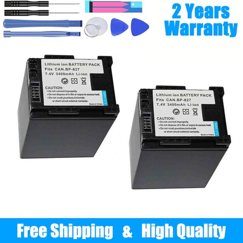 Batteria 827 3400mah per - 2x,