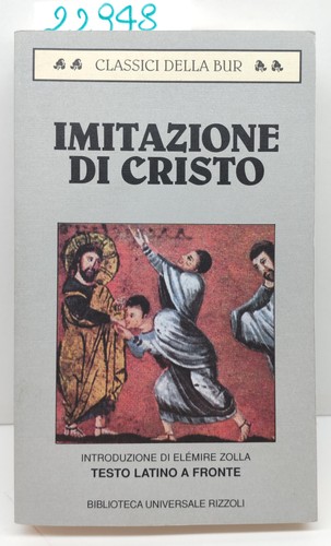 Imitazione cristo bur - di,