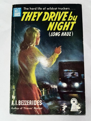 Vintage they drive night - they,