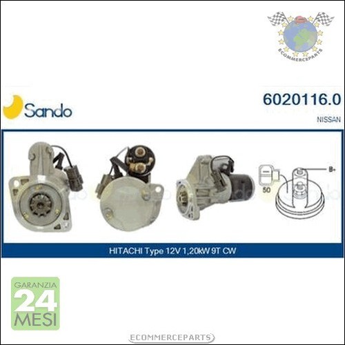 Motorino avviamento sando - avviamento,