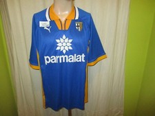 Maglia Parma AC,FC Parma Puma trasferta fantasia 1998/99 "parmalat" taglia L nuova