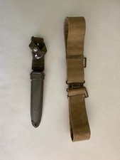 cinturone con  fodero baionetta partigiani