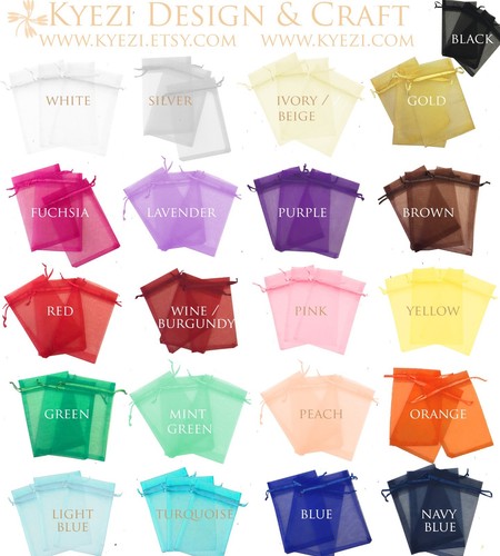 Sacchetto organza cordoncino