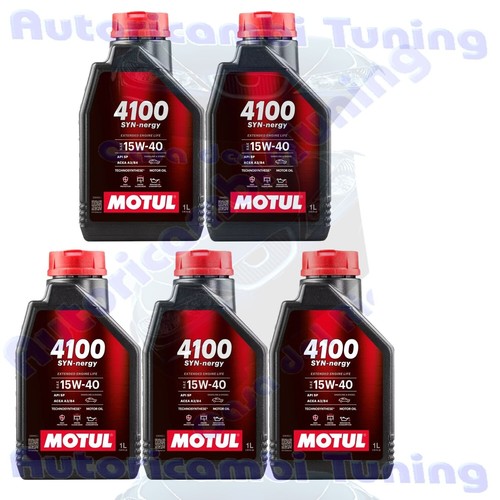 Litri olio motore - litri, motul