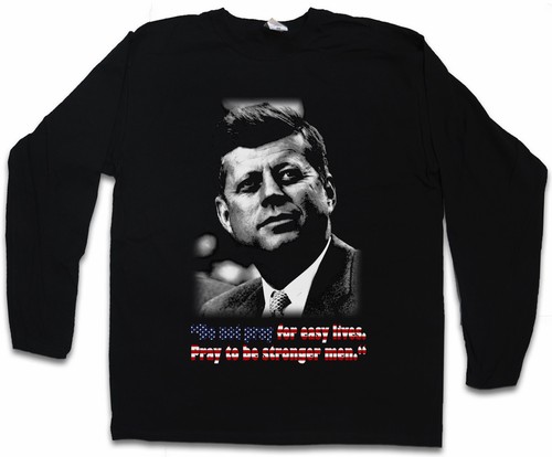 Maglietta manica lunga jfk - manica,