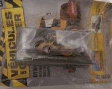 Miniature Engin De Chantier  Hachette N*14 DYNAPAC CA 512