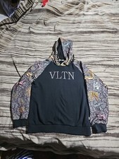 Felpa con cappuccio Valentino